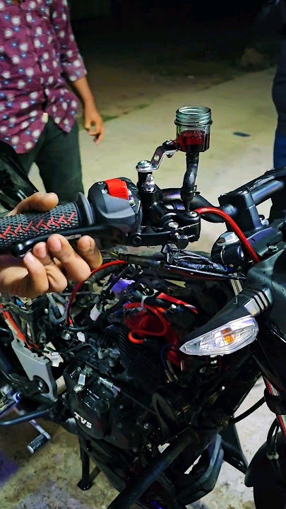 Best RCB Mastercylinder🔥 #bikeaccessories #modified #bikeparts #rcb #motorbikeaccessories #foryou