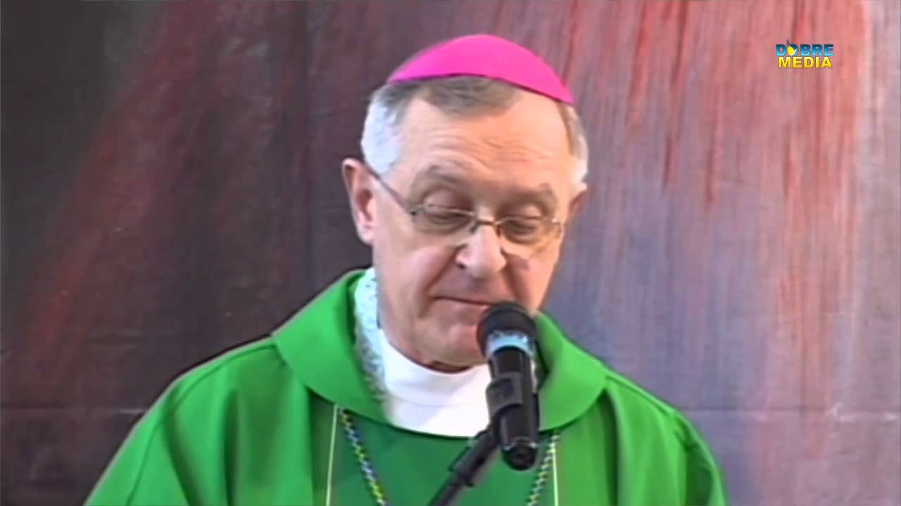 bp Dajczak, Rekolekcje z Koszalina 25 stycznia 2015 Homilia wspólnota mieszkaniowa