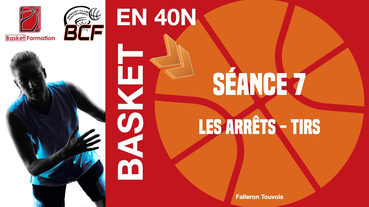 Les arrêts tirs Basket en 40N séance7