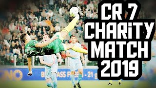 Cristiano Ronaldo charity match 2019 extended highlights. #Cristiano, #Ronaldo, #goals, #bicycle