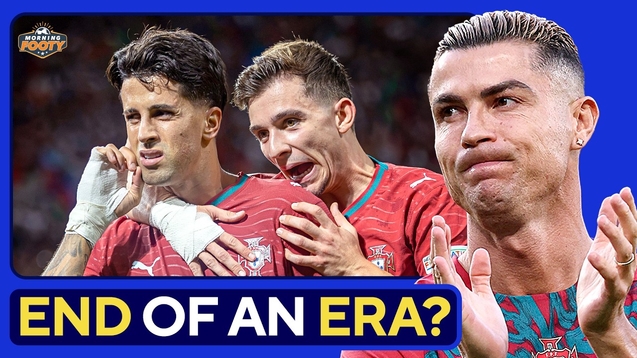 Why BENCHING Cristiano Ronaldo May Have SAVED Portugal