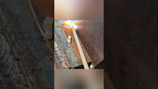 Mastering Stick Welding Techniques! 🔥 #welding #shorts #stickwelding