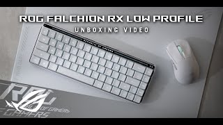 ROG Falchion RX Low Profile - Unboxing Video | ROG