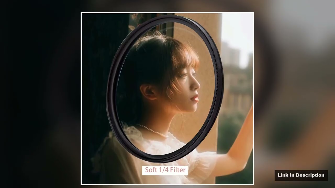 Soft White Diffusion 14 Filter Mist Dreamy Cinematic Effect Filter Ultra Slim 49mm 52mm 55 58 62