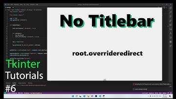 Remove windows title bar and drag functions