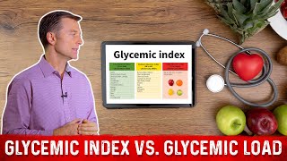 Glycemic Index vs Glycemic Load (In Simple Terms) – Dr. Berg