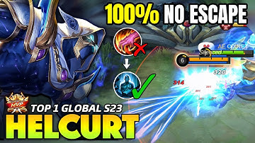 HELCURT BEST BUILD 2022 ~ HELCURT TOP GLOBAL GAMEPLAY 2022 ~ HELCURT MOBILE LEGENDS