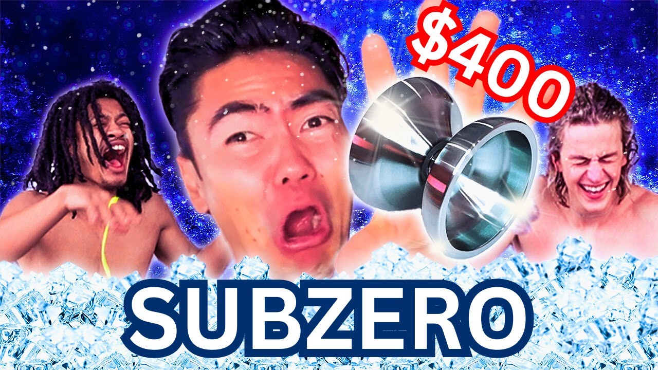 Испытание йо-йо в ледяной ванне