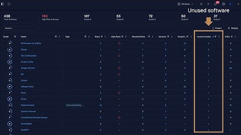 How to Find & Remove Unused Software to Reduce Your Attack Surface