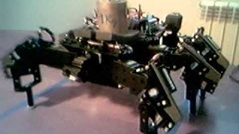 Melanie-I Hexapod Robot. By Alejandro Alonso