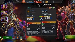 AW Season 65. Warlock vs Solvarch on Node 20 Strike Counter / Never Back Down / Use It or Lose It