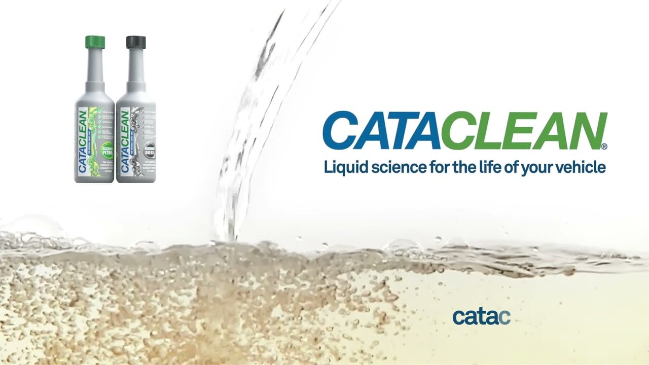 Cataclean: 8-in-1 Complete Fuel and Exhaust System Cleaner 