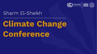 #COP27 Stakeout with Sameh Shoukry, COP27 President