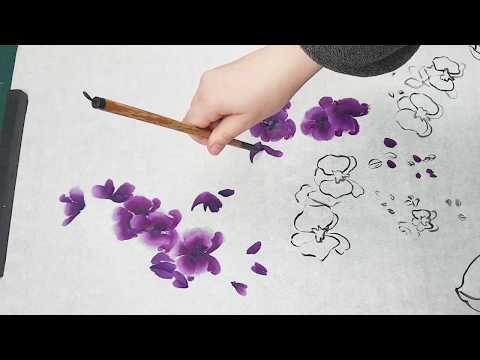 Video: Kako Nacrtati Orhideju