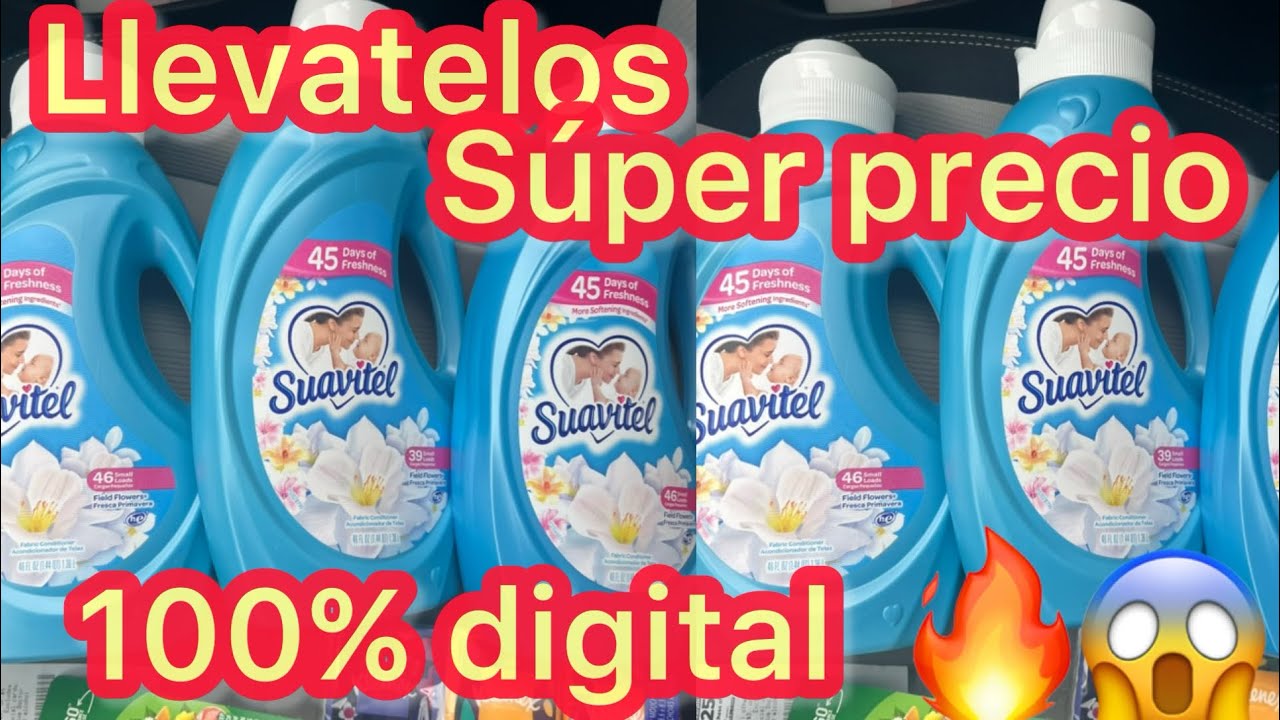 🔥🔥suavitel a un super precio🔥🔥no te lo puedes perder - YouTube