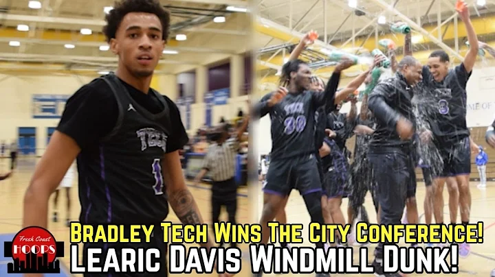 Milwaukee Bradley Tech Wins The City Conference! L...