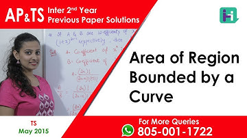 HelloClass: AP/TS Definite Integrals: Area Bounded by Curve 2M - 71