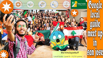 Google Local Guides | Google Meet-up Application Video 2019| thehimalayanbuff Vlogs