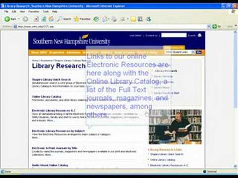 Finding and Logging Into the Shapiro Library's Databases