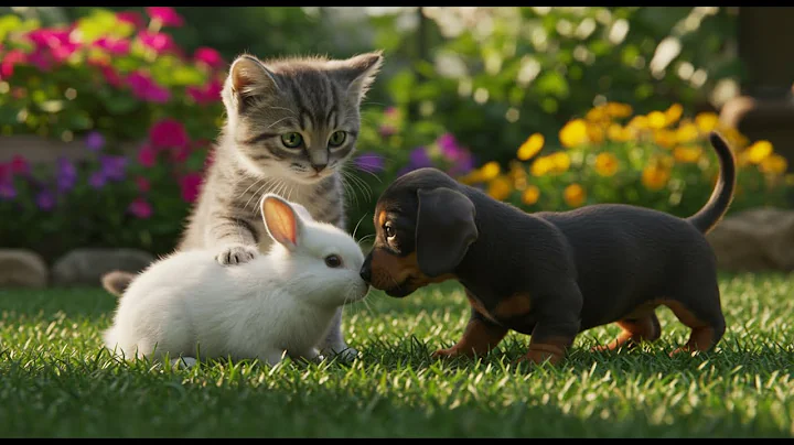 Watch the video about Daily Activities of Cats, Kittens & Pets at Home 🐱🐇🐶 Beautiful & Funny Moments Compilation