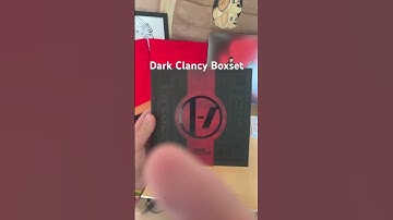 Dark Clancy Boxset #twentyonepilots #clancy #breach #top #unboxing #shorts