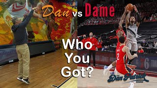 Dan Patrick vs Damian Lillard? DP gives a preview of his shooting prowess | 05\/04\/21