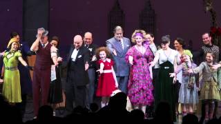 Opening Night of ANNIE The Musical on Broadway
