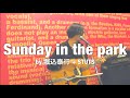 (cover) Sunday in the park - 堀込泰行 + STUTS