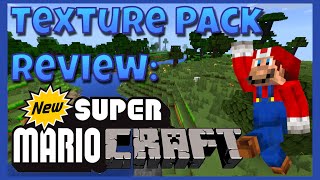New Super Mario Craft (16x16) 텍스처 팩 리뷰 - MCPE screenshot 1