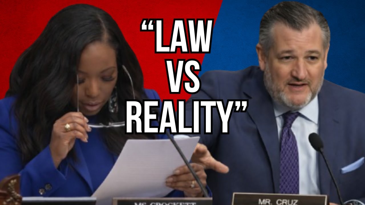 Jasmine Crockett Shuts Down Ted Cruz on Texas Voting Laws