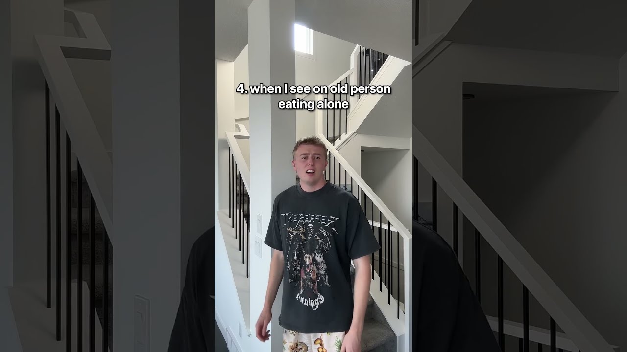 Random Things That Make Me Sad Shorts
