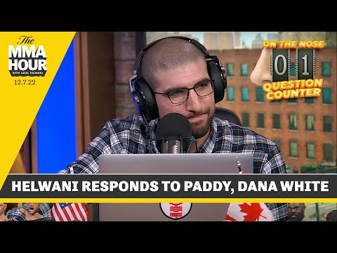 Ariel Helwani Responds to Paddy Pimblett and Dana White - MMA Fighting