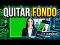Cómo quitar el fondo de un video en Kwaicut (pantalla verde)