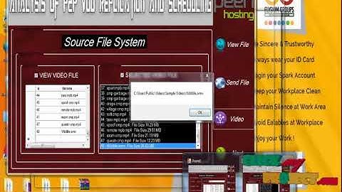 P2P Video Streaming Replication Scheme for P2P VoD Services - ClickMyProject