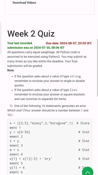 programming, data structures and algorithms using python nptel ...