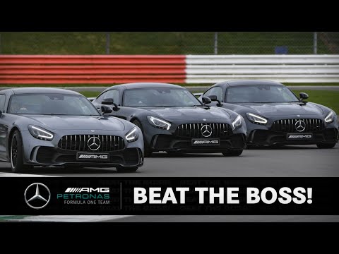 BEAT THE BOSS | Toto vs. Lewis vs. Valtteri!!