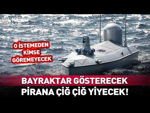 Bayraktar TB-3 Gösterecek Pirana Çiğ Çiğ Yiyecek