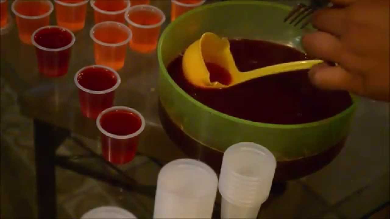 JELLY SHOTS!!!! GELATINA CON ALCOHOL YouTube