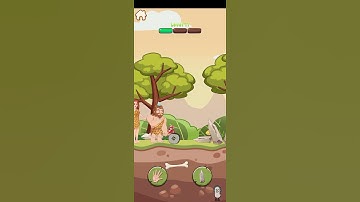 Comics Caveman Level 11 gameplay android game and iso game /Comics Caveman: Save them all