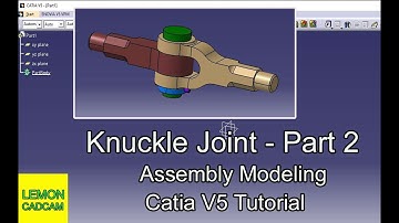 Assembly Modeling of knuckle Joint