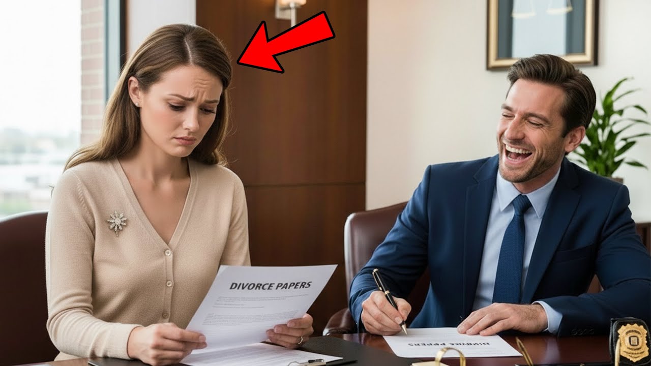 Unaware His Wife Was a Secret Trillionaire Heiress, He Laughs While Signing Divorce Papers