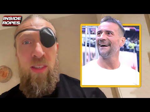 Bryan Danielson SHOOTS On CM Punk's Disciplinary Committee in AEW!