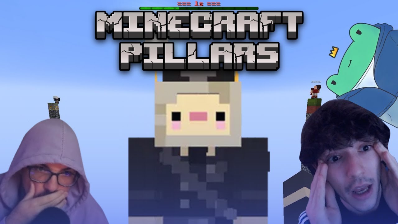 GIOCHIAMO LA MODALITÀ PILLARS SU MINECRAFT! /w @Mollu @ragesss2143  Nova, Canc, Night