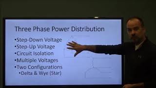 AIT 1101 Lesson Two   Three Phase Distribution Systems