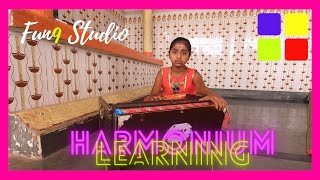 Learn To Play Harmonium - Basic Lessons Of Beginners - Harmonium Basics Harmony Learning