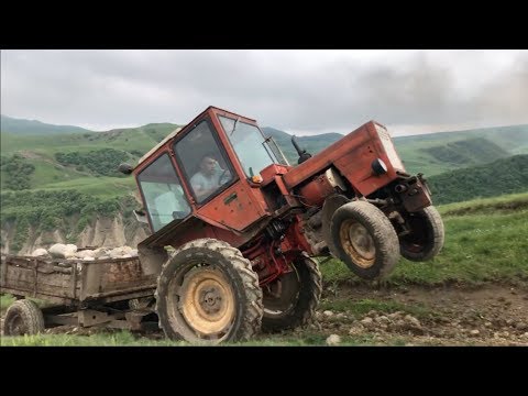 DIY T-25 трейлері