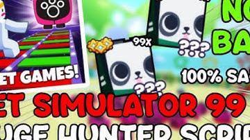 Squid Game Update✨ | New Huge Hunter Script Pet Simulator 99 | 2025 | Pastebin *OP*