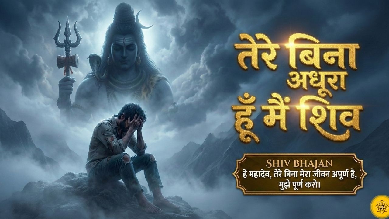 तेरे बिना अधूरा हूँ मैं शिव | Heart Touching Painful Shiv Bhajan 2026 #mahadev #shiv #bhajan