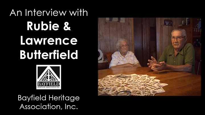 The Settlement: Rubie and Lawrence Butterfield