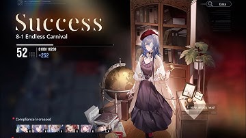 Path to Nowhere | 8-1 Endless Carnival | Rank A and B Sinners Easy Clear